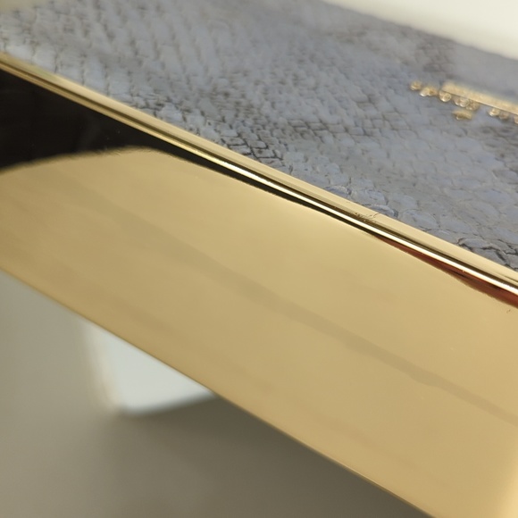 NWOT Kate Spade leather snakeskin-like handbag - Picture 12 of 13